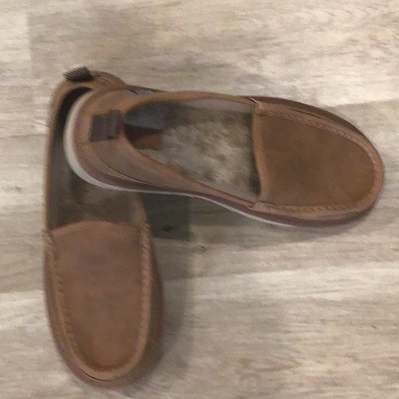 Bass men’s synthetic upper casual slip on loafers shoes size 9 preowned not worn - Picture 1 of 7